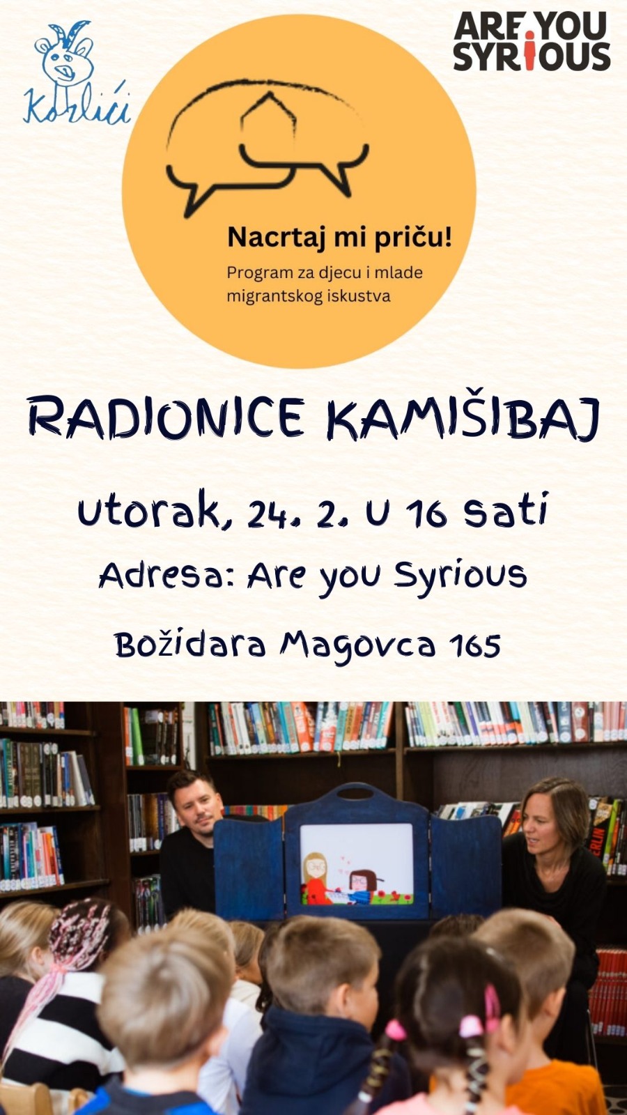 Kamishibai Workshops